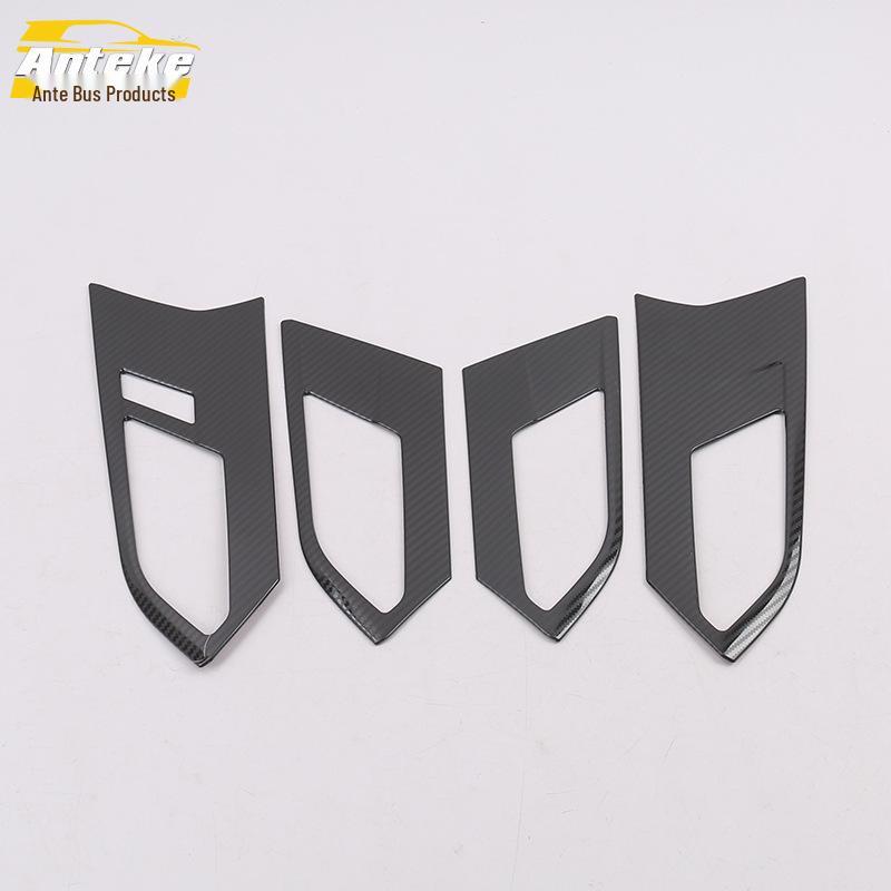 Fits 19 Sagitar Models: Interior Door Handle Decor Frame and Armrest Accessories.