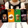 Мультяшный плюшевый мишка Чехол для телефона Для iPhone 15 Pro Max 14 Pro 16 Plus 12 13 11 Xr X Xs 8 7 Plus Силиконовая задняя крышка
