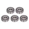 5Pcs Welder Wire Feed Roller 0.8?1.0mm Groove Feeding Guide Wheel for OTC Welding Machine