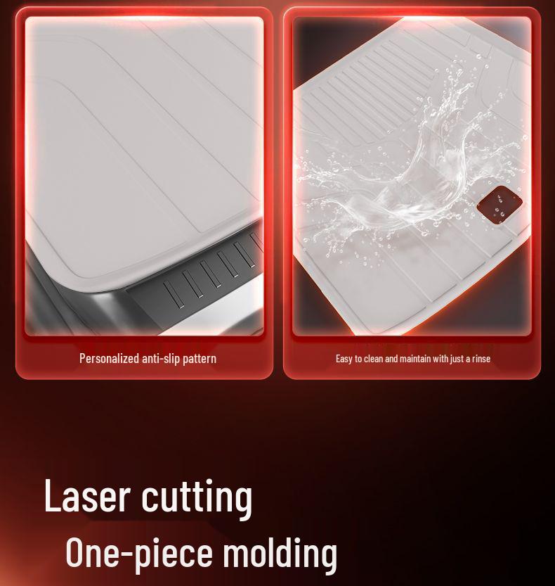 Ideal MEGA TPE2025 Car Trunk Mat – New Model Tail Box Mat for Interior Accessories