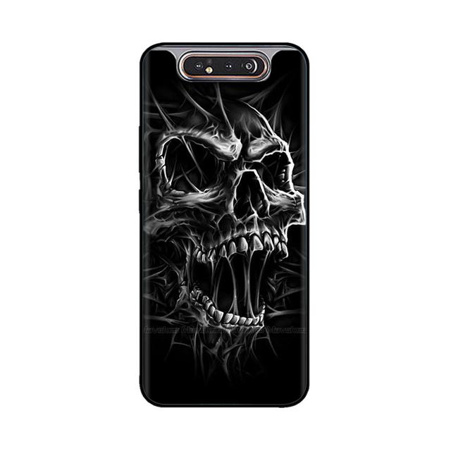 For Samsung A80 Case Soft Silicone Tpu Phone Case For Samsung Galaxy A80 Galaxya80 A 80 A805 Sm -A805f A805f Case Back Cover