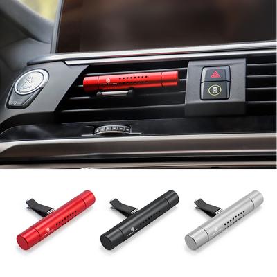 Для наклейки Morris Garages MG Rx5 HS ZST ZS MG3 MG5 MG6 MG7 GT GS Автомобильный зажим для вентиляции с ароматом регулируемая палочка для ароматерапии