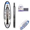 Black Ink Calligraphy Pen 0.38mm Tip No Leaking Pen New Fountain Pen  Study