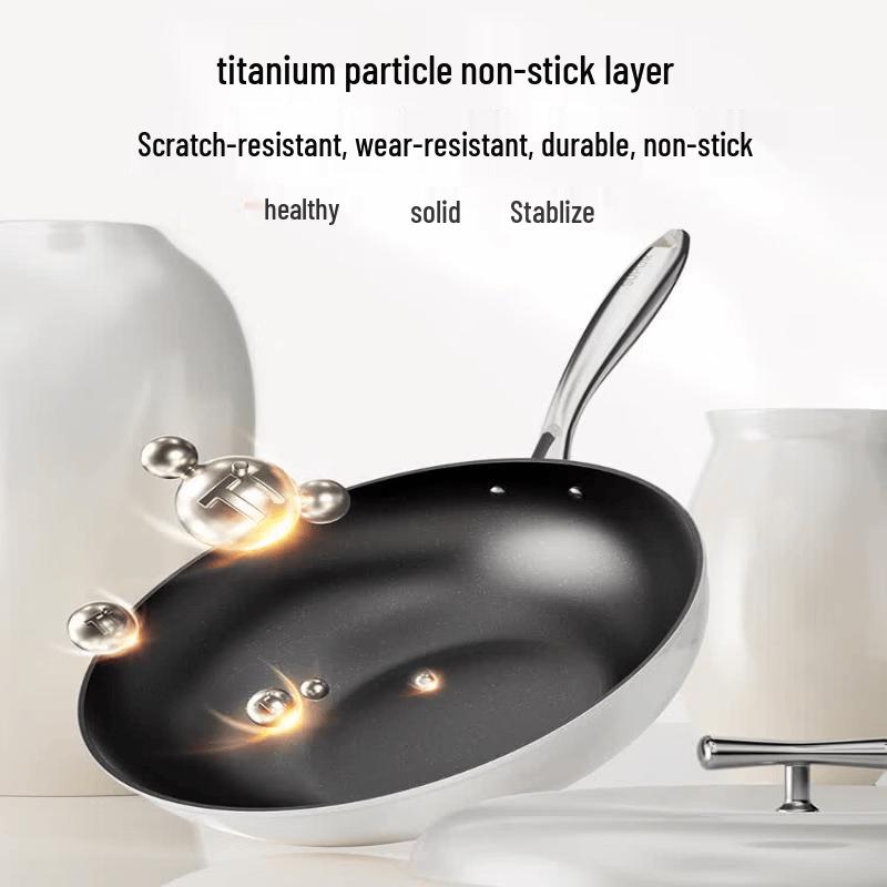 SUPOR Titanium Ceramic Non-Stick Wok