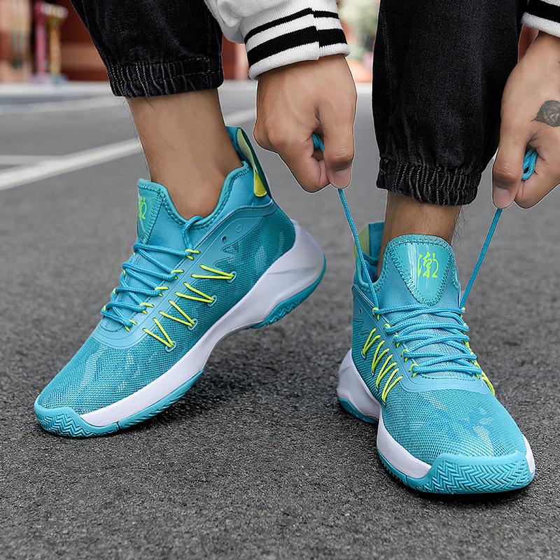 Basketball Shoes Men Sneakers  Spring New Street Hip Hop Culture Sports Shoes Breathable Running Sneakers Walking Shoes