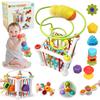 Smiim and Paint Safety Educational Baby Birthday 1 Year 2 Year 3 Year Child Spinner [Materials Tested] Toy, Toy, Present, Montessori, Inset, Old, Old,