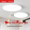 Ultra-Thin Waterproof Bohemian Ceiling Light - High Brightness & Eye Protection for Bathroom, Balcony, Bedroom, Corridor.