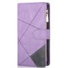 Wallet Line Multi-card Stitching Leather Case For iPhone Samsung Galaxy Xiaomi Redmi Huawei Google LG Nothing Phone Case