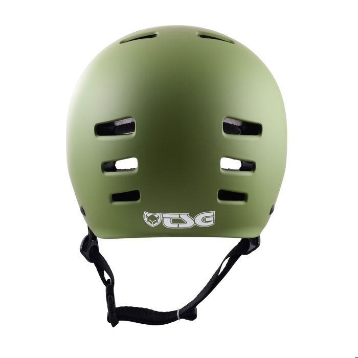 Casque BMX - TSG - Evolution - Polycarbonate - Mousse EPS - Satin Olive