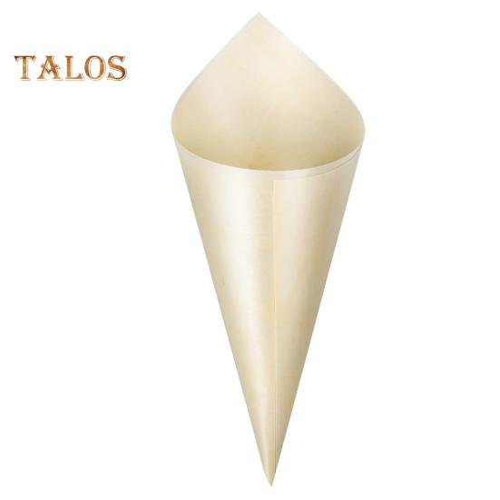 100Pcs Popcorn Cones Heat-Resistant Multipurpose Wide Application Useful Charcuterie Cones Small Dessert Cones Party Supplies
