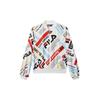 Спортивная куртка с логотипом Allover Женская верхняя одежда с цветочным принтом F11W028715F-PU
