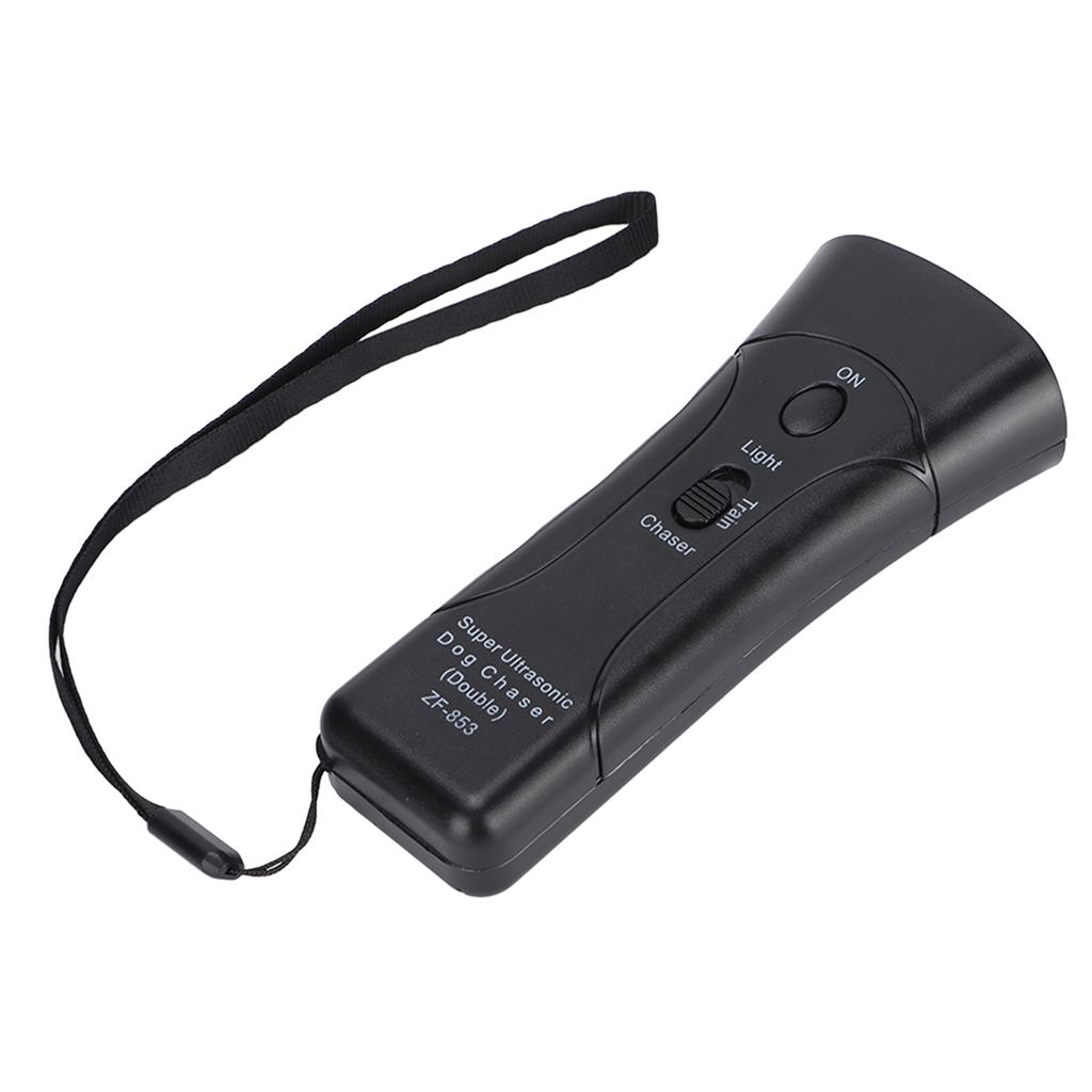 Ручной отпугиватель собак, ультразвуковой отпугиватель собак, устройство для обучения поведению со светодиодной подсветкой для собак