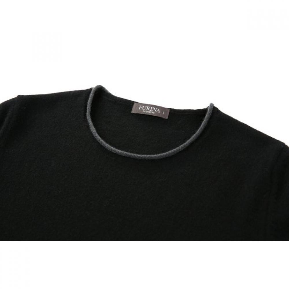 Furina Cashmere Blend Color EffecT T shirT