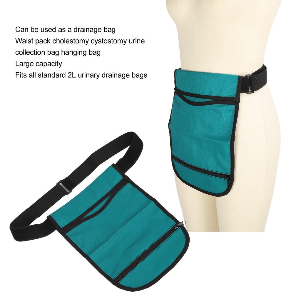 2000ml Urine Drainage Bag Holder Adjustable Drainage Thigh Bag Holder Post-Surgery Recovery