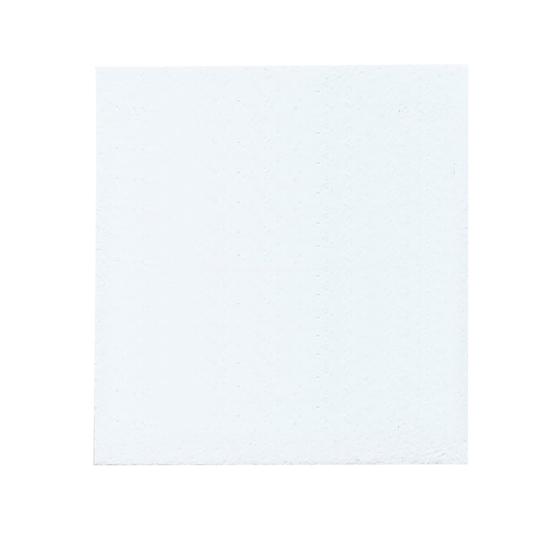 10/20Pcs Foam Texture Paper Round Square White Cellulose Cards Puffy Texture Acrylics Painting Paper 3D Canvas Sponge Kids DIY Art Craft Supplies