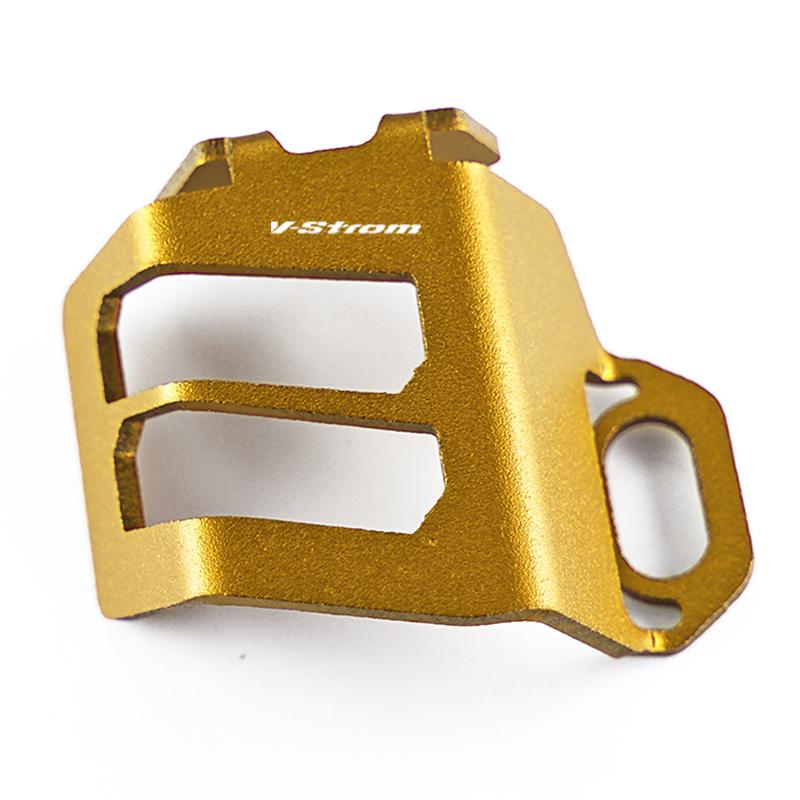 Для мотоцикла SUZUKI Vstrom DL 250 1000 V-Strom 1000XT с ЧПУ задняя крышка тормозной жидкости защитная крышка резервуара