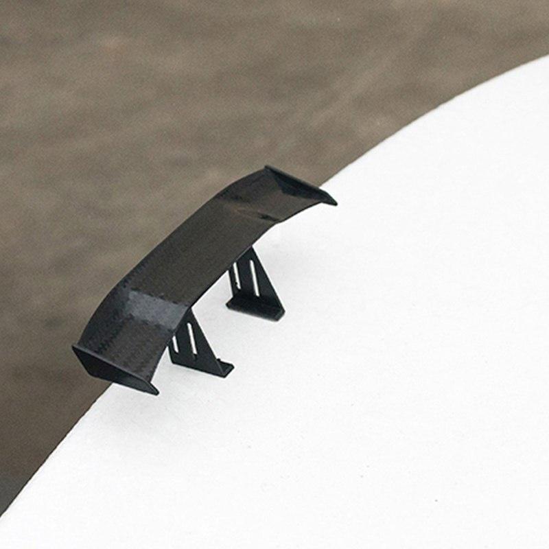 Mini Modified Car Rear Ordinary Character No Flush Paste Body Carbon Sticker Fiber Small Tail