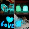 Luminous Sand Stones Glow In Dark Mini Pebble for Party Home Garden Park Road Decor Fluorescence Stone Fish Tank Ornament