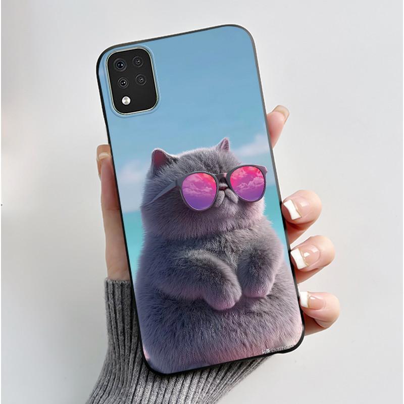 For LG K42 Case LMK420 Silicone Soft Coque Luxury Cute Cool Boys Girls Back Cover For LG K42 K52 K62 Q52 K 42 Bumber Shell Funda