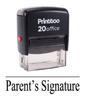 Printtoo PARENT'S SIGNATURE Self Inking Rubber Stamp Office Stationary Custom