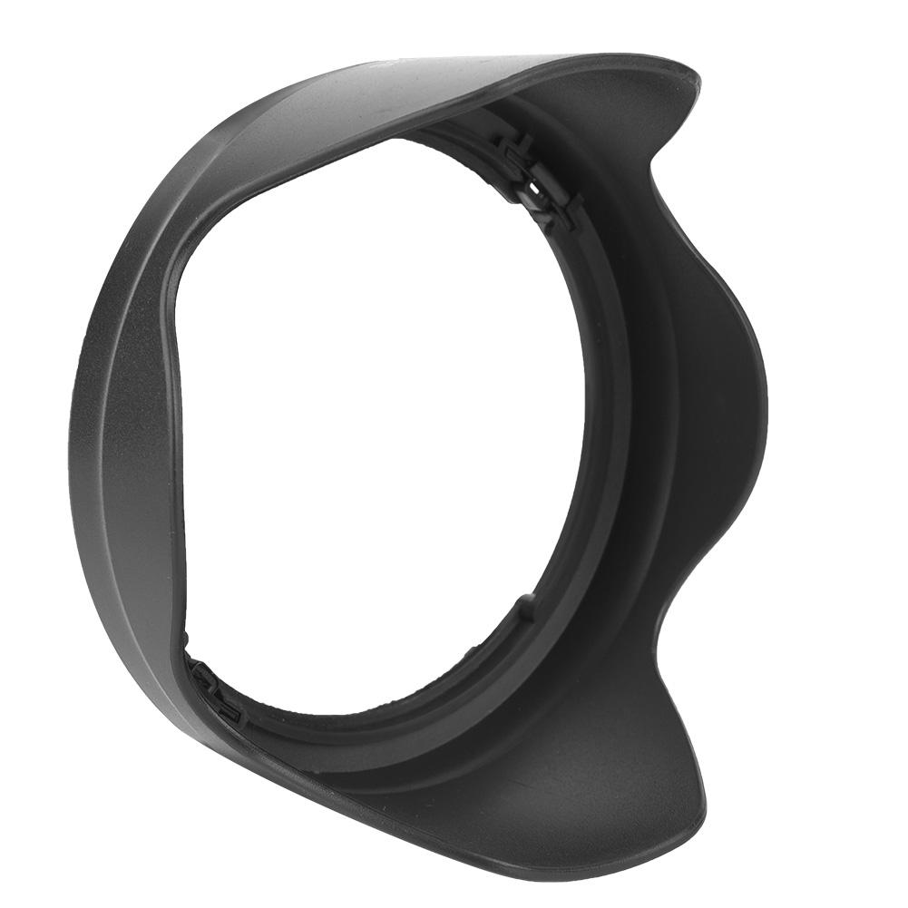 EW 78E Plastic Mount Lens Hood for CANON EW 73D EF S 18 135mm f3.5 5.6 IS USM Lenses