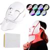 GIFT BOX Set - 7 Colors LED Face & Neck Beauty Mask with Photon Light Skincare Device