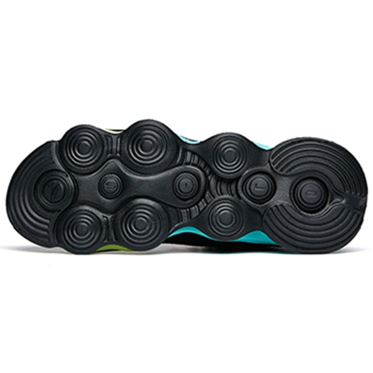 Anta Беговая серия амортизирующие нескользящие износостойкие дышащие низкие кроссовки для бега мужские кроссовки черные 112215555-1