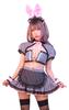 Clearstone SugarWhip Cosplay Halloween Rabbit Maid Bitter Pink Pink Women's