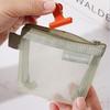 Small Item Bag Mini Coin Purse Lipstick Cosmetic Bag Fresh Color Card Bag Cute Clear Mesh Bag  Men