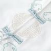Летний комплект из двух предметов для девочек Montagut в китайском стиле с вышивкой