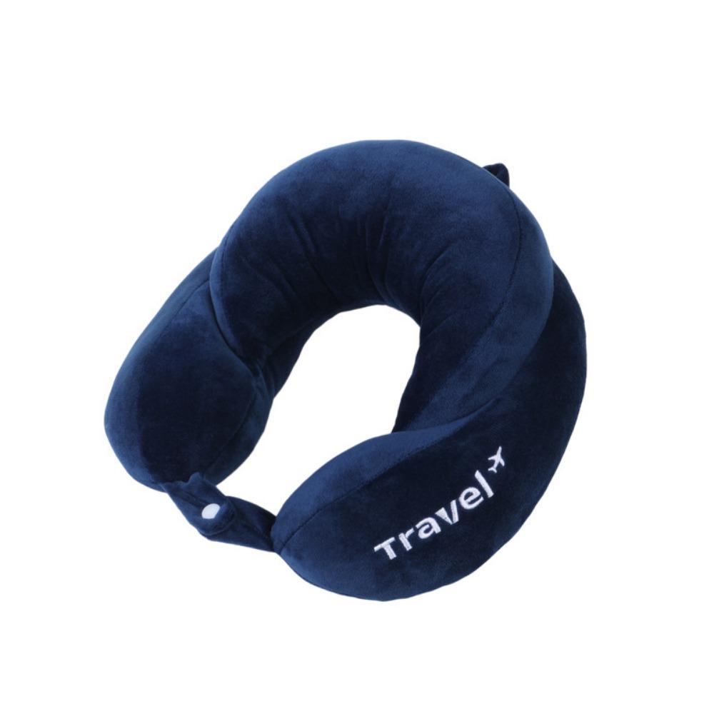 Memory Cotton U-shaped Pillow Travel Driving Pillow Neck Protection Pillow Supports The Neck