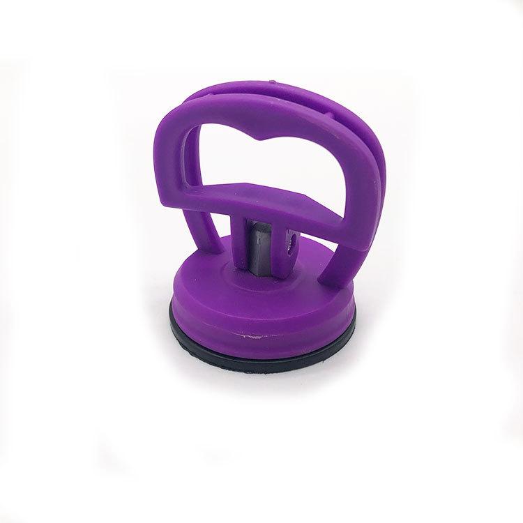 Универсальный мини-съемник для ремонта вмятин автомобиля на присоске, инструмент для удаления присосок для кузовных панелей, сверхпрочная резина для стекла, металла, пластика