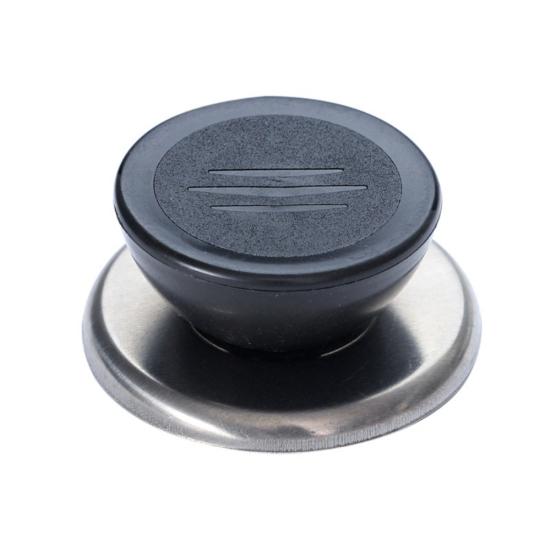 5 шт. стальная универсальная домашняя кухонная крышка из нержавеющей стали с круглой крышкой для кастрюли