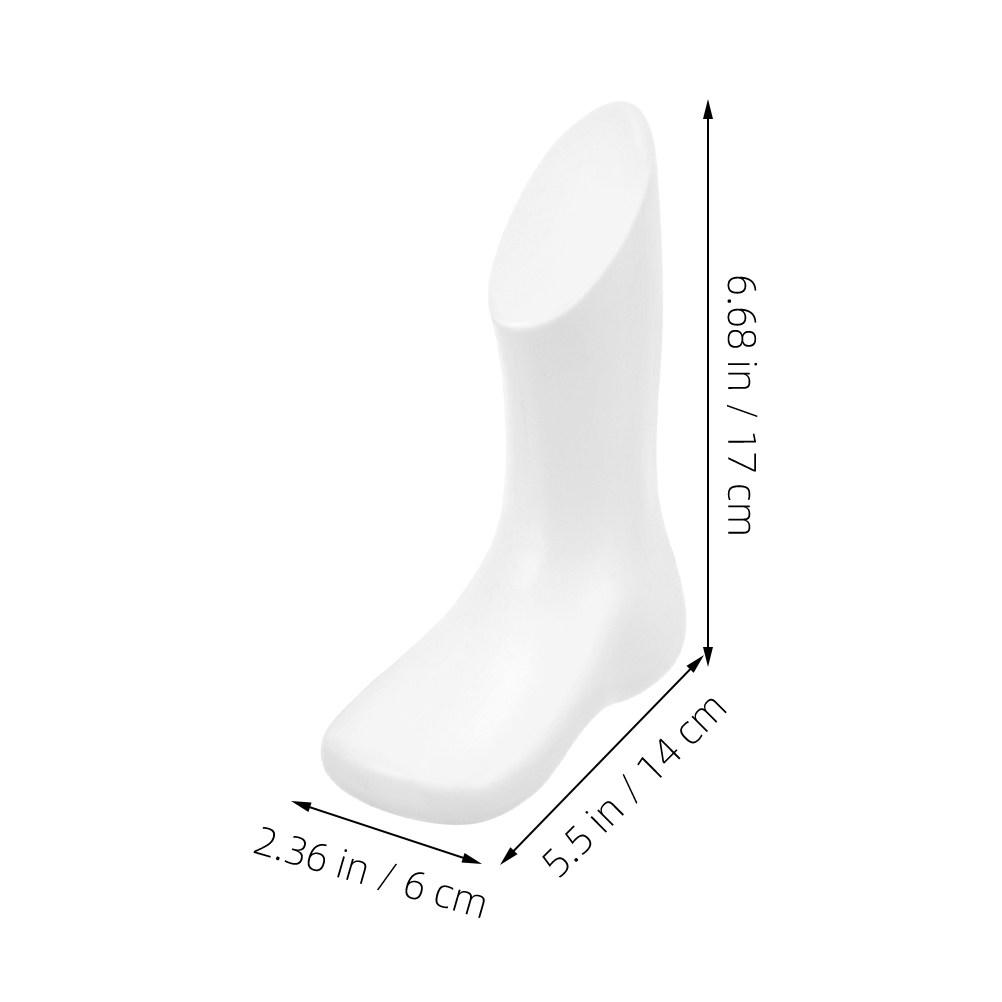 5Pcs Foot Mannequin Realistic Feet Display Stand for Sock Shoe Shop Foot Models Feet Display