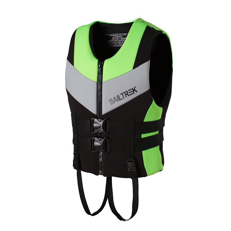 Water Sports Fishing Water Ski Vest Kayaking Boating Swimming Drifting Safety Vest Adults Life Jacket Neoprene Safety Life Vest
