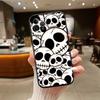 NH31 Horror Skeleton Skull New High-End Shell Phone Case for iPhone SE X XS XR 16E 17 11 Pro Max 8 7 6 6s Plus Air