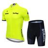 20 Styles Strava Cycling Jersey Set Breathable Quick-Dry Bike Shorts Road Mountain Biking Unisex