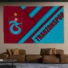 Футбольный клуб Крутая Т-рубашка Trabzonspor FC Гобелен Фон Подвесная Ткань Спальня Комната Декор Эстетичный Гобелен Стена Вечеринка