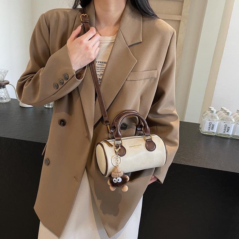 Premium Handbag Women'S Crossbody Bag Winter Popular Versatile Shoulder Bag Boston Women'S Bag