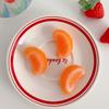 Creative Cute Simulation Orange Hair Clip Fruit Hairpin Spring Clip For Girl Hair Accessories