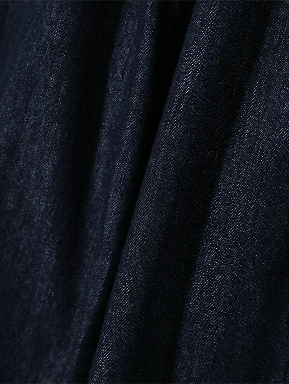 UCLA Full Elastic Cargo Denim All-Fit Pants [Dk-Indigo](Ua9Dp07_07)
