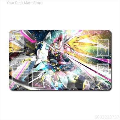 Игровой коврик Strike Freedom Gundam для ККИ  Эстетичный водостойкий офисный коврик для игры в аниме-коллекционную карточную игру