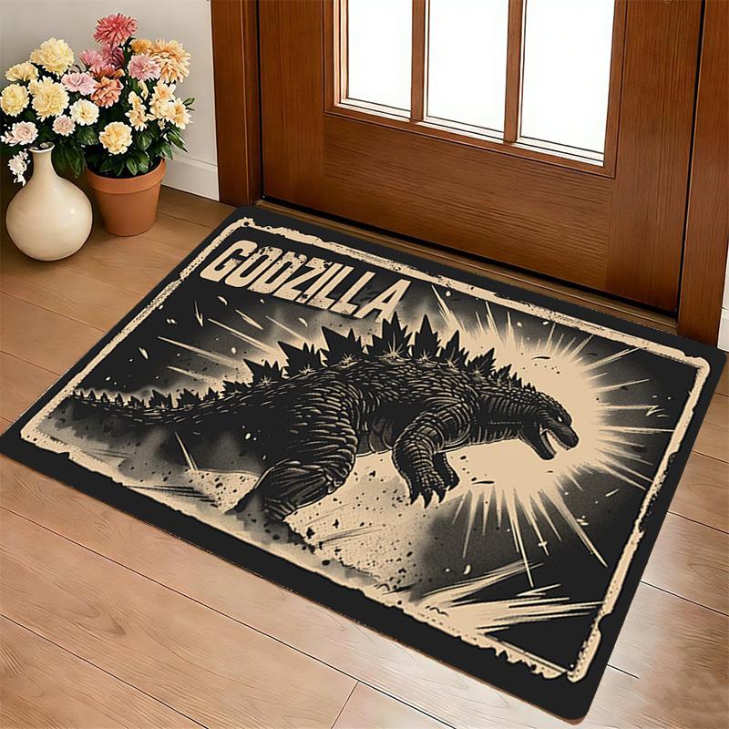 Monster Icon Carpet Rug for Bedroom Living Room Home Sofa Decoration,Office Home Decor Game Large Decor Floor Mat