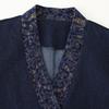 European and American style, new women's clothing, fashionable jacquard denim effect kimono coat 5344204