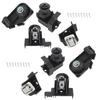 For VW Passat B8 an Version 2015 2016 2017 2018 Car Front Bumper Headlight Bracket HeadLamp Repair Kit 3G0998225 3G0998226