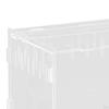 Reptile Breeding Box Animal Habitat Cage Clear Terrarium Enclosure for Geckos Young