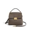 Simple Commuting Flap Bag for Women, New Cowhide Versatile Shoulder Crossbody Handbag, Durable