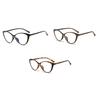 Cat Eye Frame Computer Eyeglasses Large Frame Finished Myopia Glasses  Student