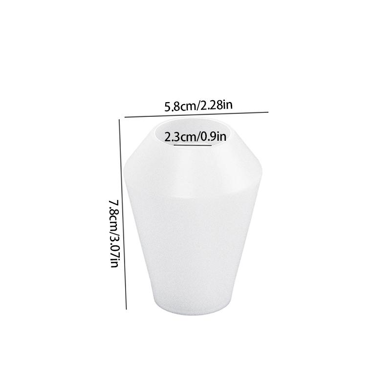 1 шт., силиконовые формы для рукоделия из смолы для эпоксидной смолы, мини-форма для цветочного горшка