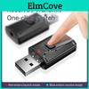 Bluetooth Usb Mini Transmitter 50 Receiver Stereo Adapter 35mm Aux For Tv Pc
